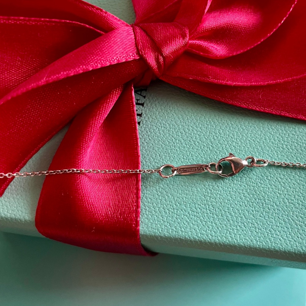 Tiffany and Co. Silver Chain 16” - Picture 2 of 7
